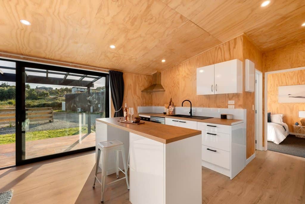 Fully equiped kitchen for you to cook and prepare the fresh fish you caught that day