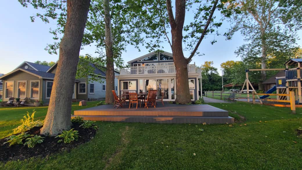 DECK SUNSET