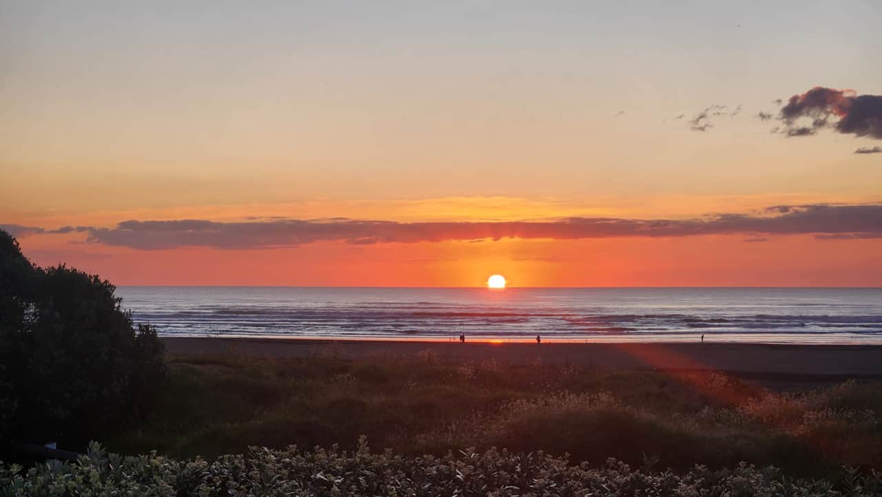 Never get tired of the sunsets