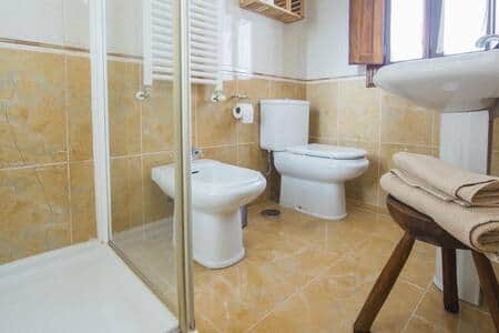 Habitación principal.Baño con ducha