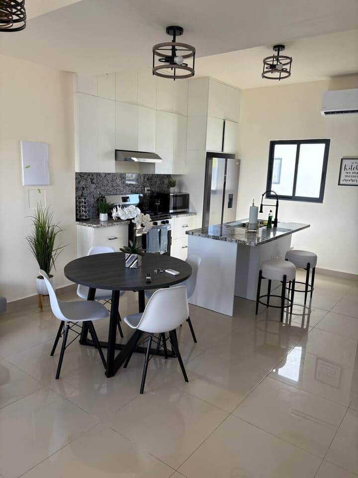 Cana Life Luxury | Tropical Haven Villa Kitchen 