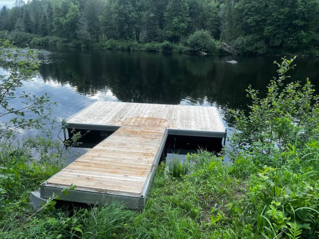 15 floating dock