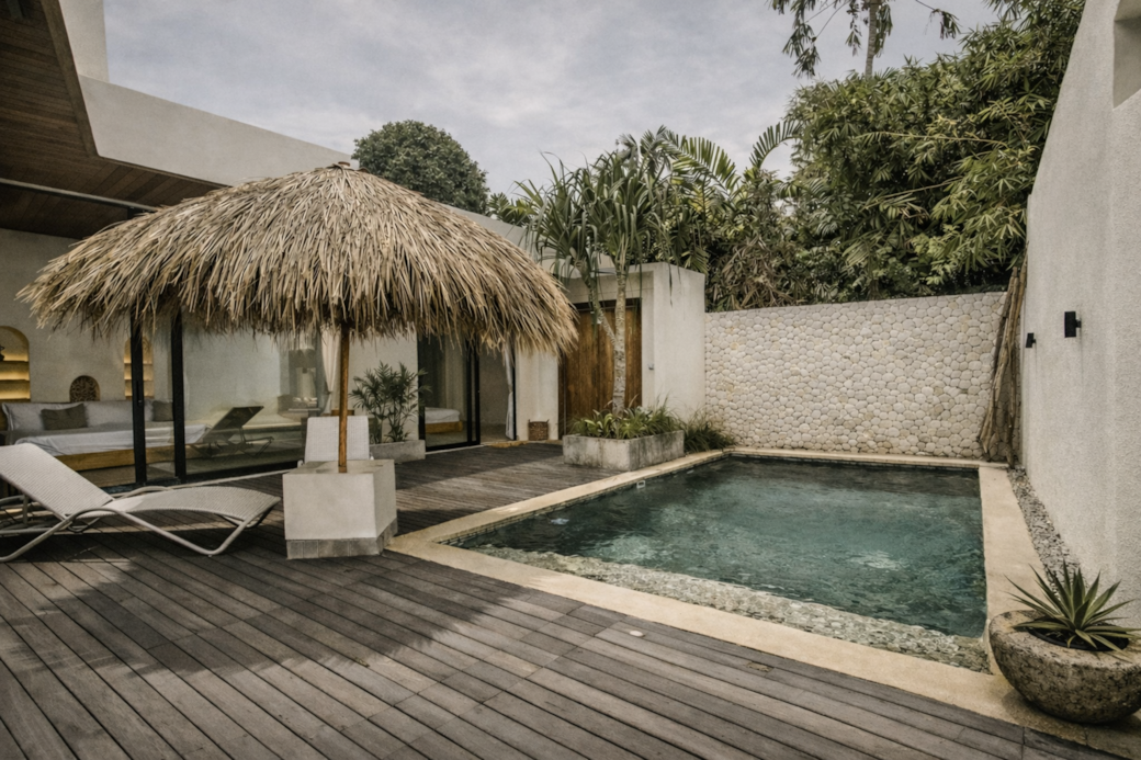 Private Pool Area Private Pool Area