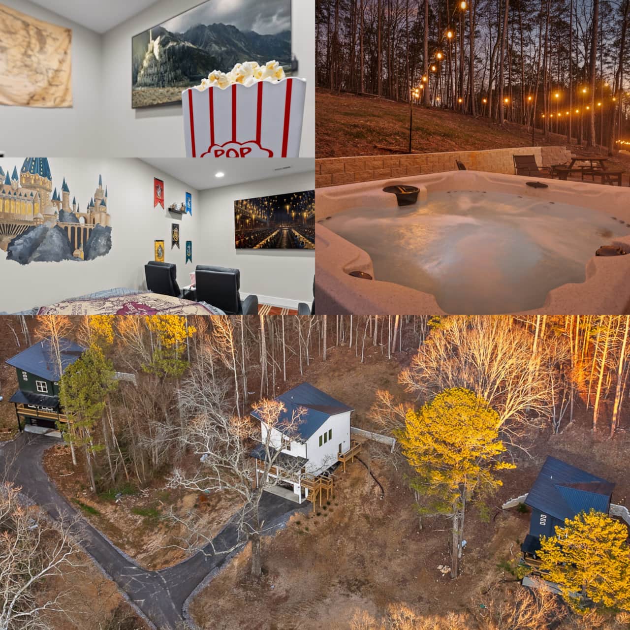 Chatt Vistas' Triple Treehouses