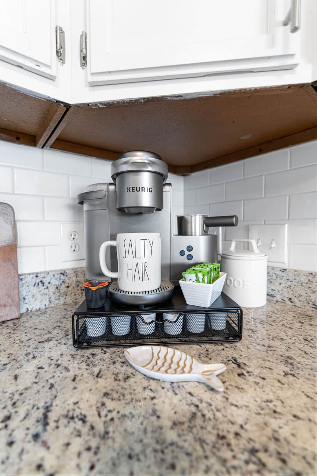 Complimentary K-Cups .