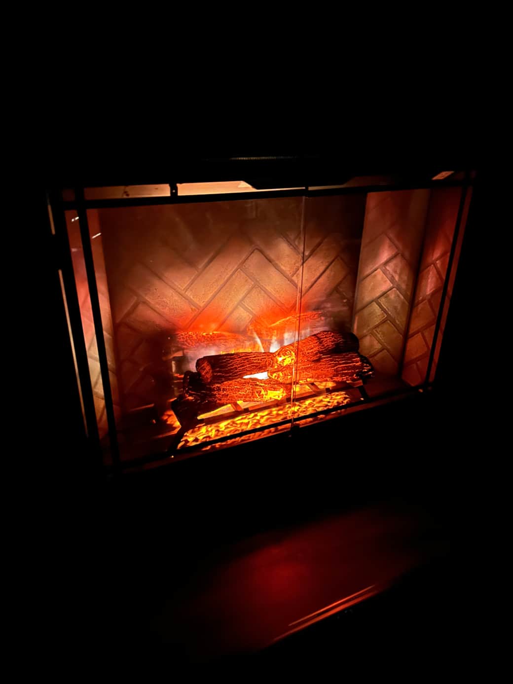 Romantic fireplace Romantic fireplace