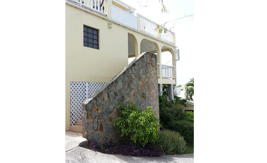 Stairs to Three Virgins View!