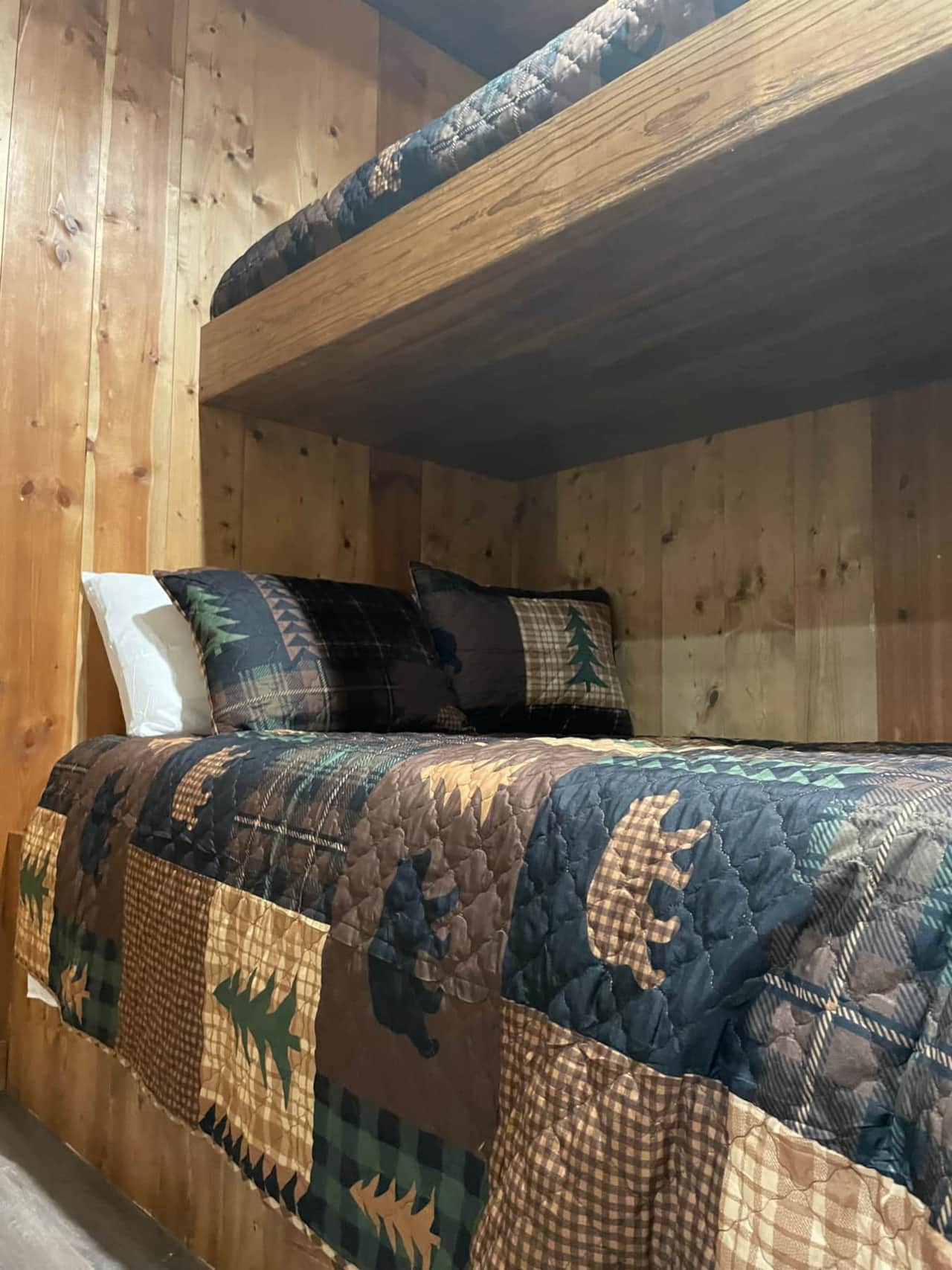 Full Bottom Bunk