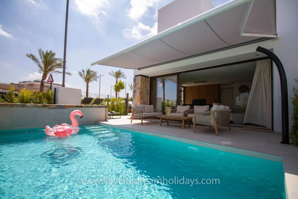 Villa Boja with private poolSanta Rosalía Lake Life Resort Villa in