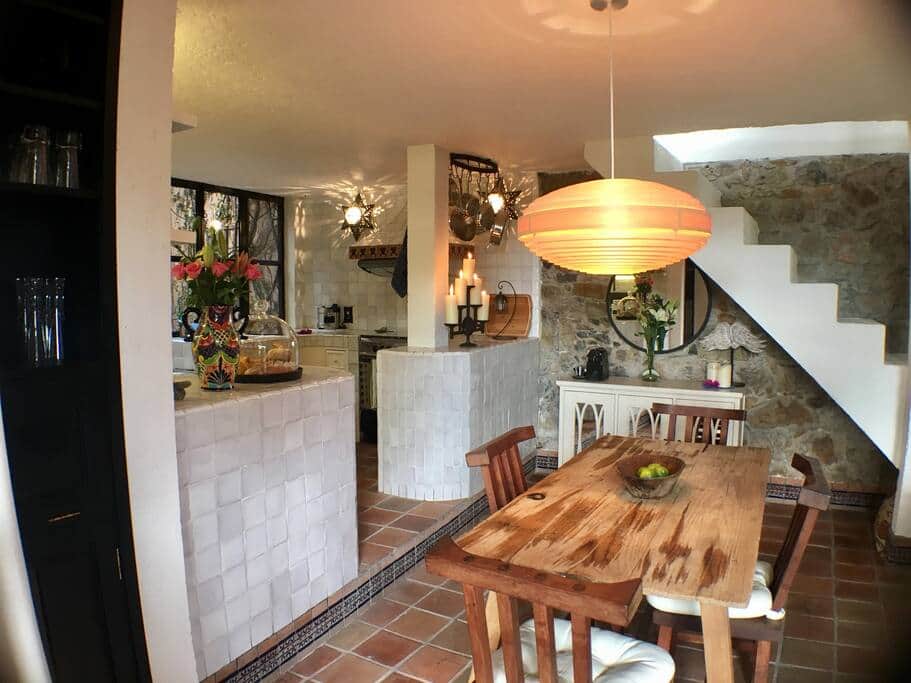 Dining table seats up to 6 Dining table seats up to 6