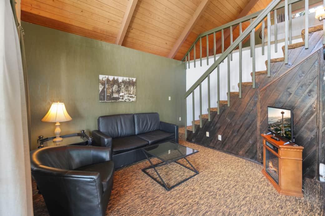 Cabin 3 Living Room