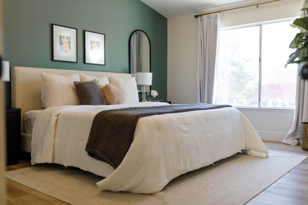 Master Bedroom with King Bed