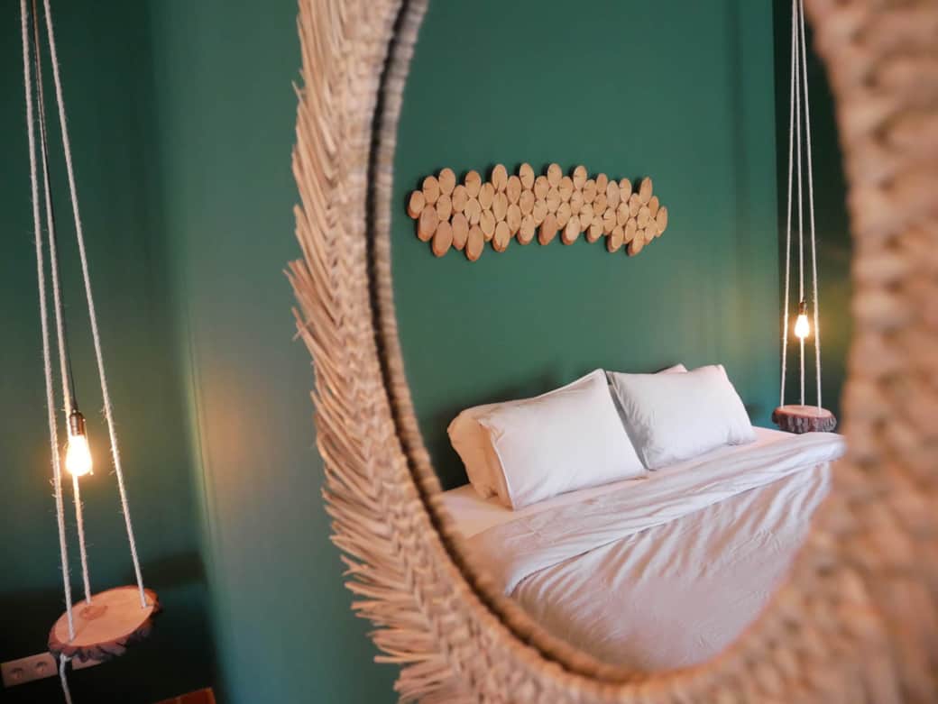 Green Sleeping Area