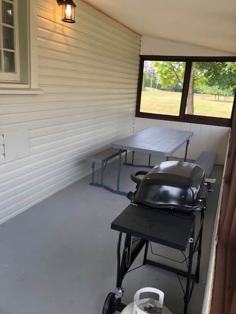 Cottage 3 patio