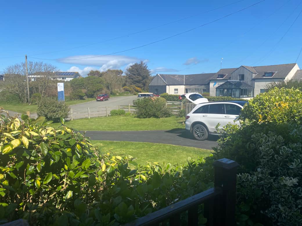 Front door towards Silver Bay