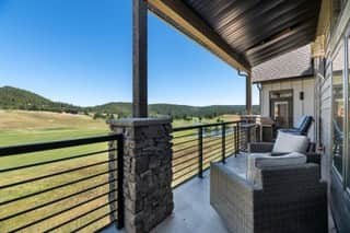 Deck Golf Course Views