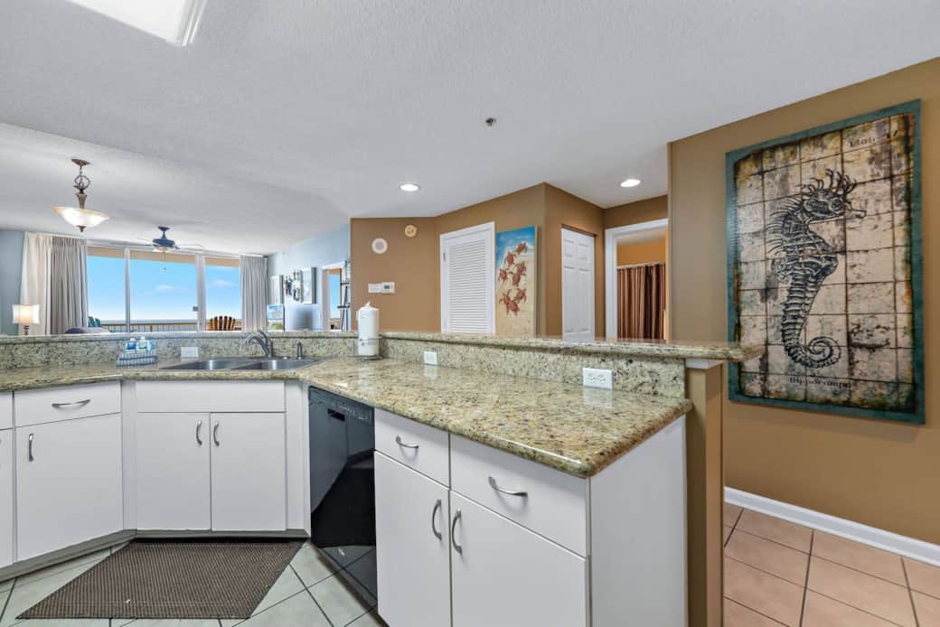 Kitchen Entrance