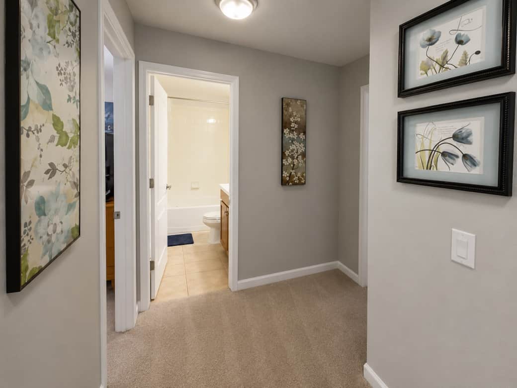 Upstairs Foyer