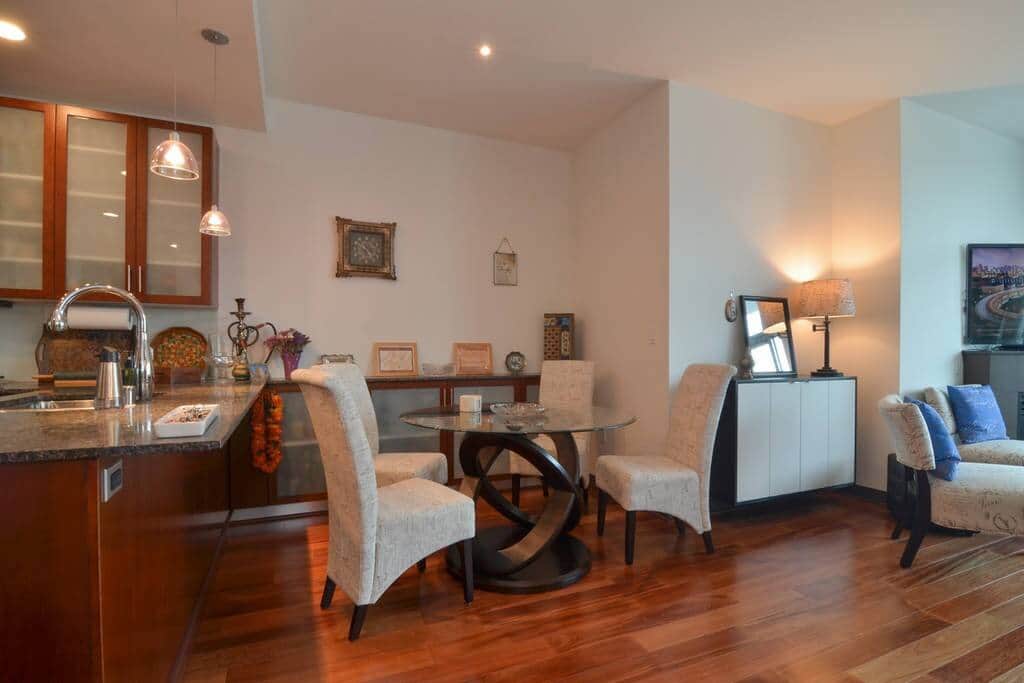 Dining area