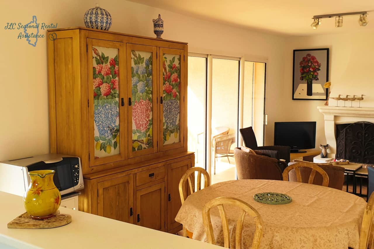 Main living area
