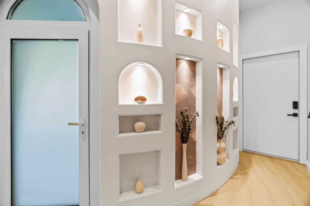 Enjoy the aesthetics as you walk into the closest glamping site to Austin, Texas