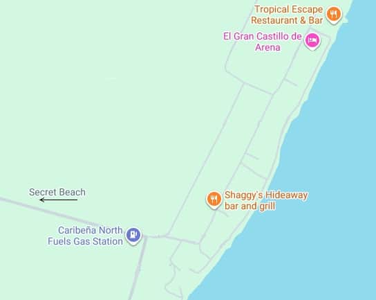 Mapa de la ubicación del alojamiento
