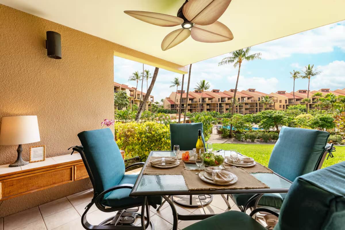 Maui Bliss Garden Lanai, Dual AC, Beach, Pool, Gym — Kihei, Hawaii