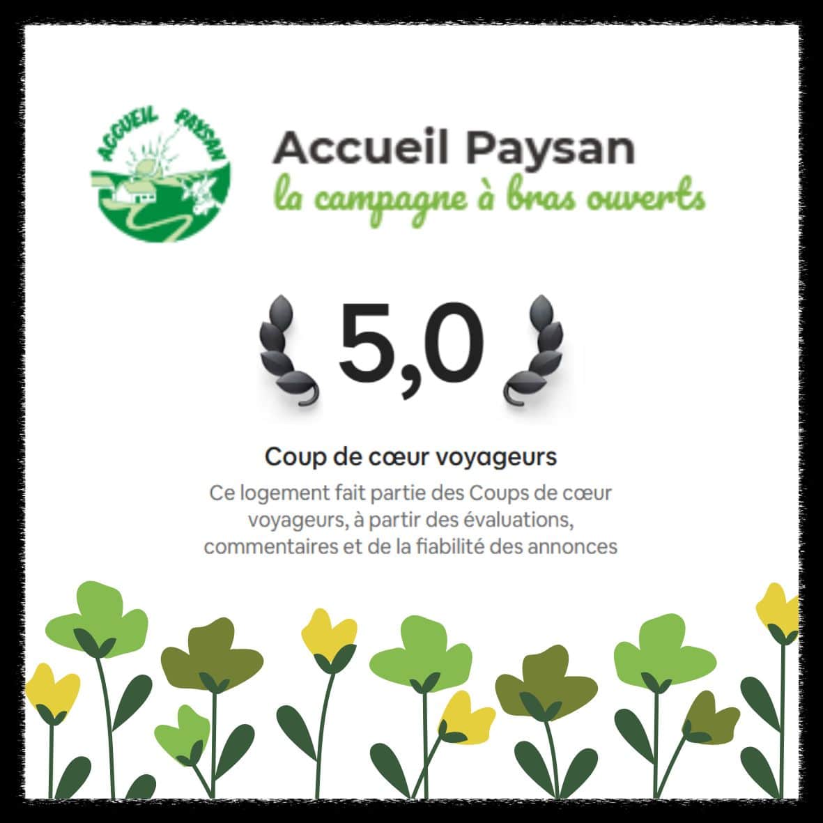 LABEL ET CLASSEMENT GITE CHAMBRE D'HÔTES