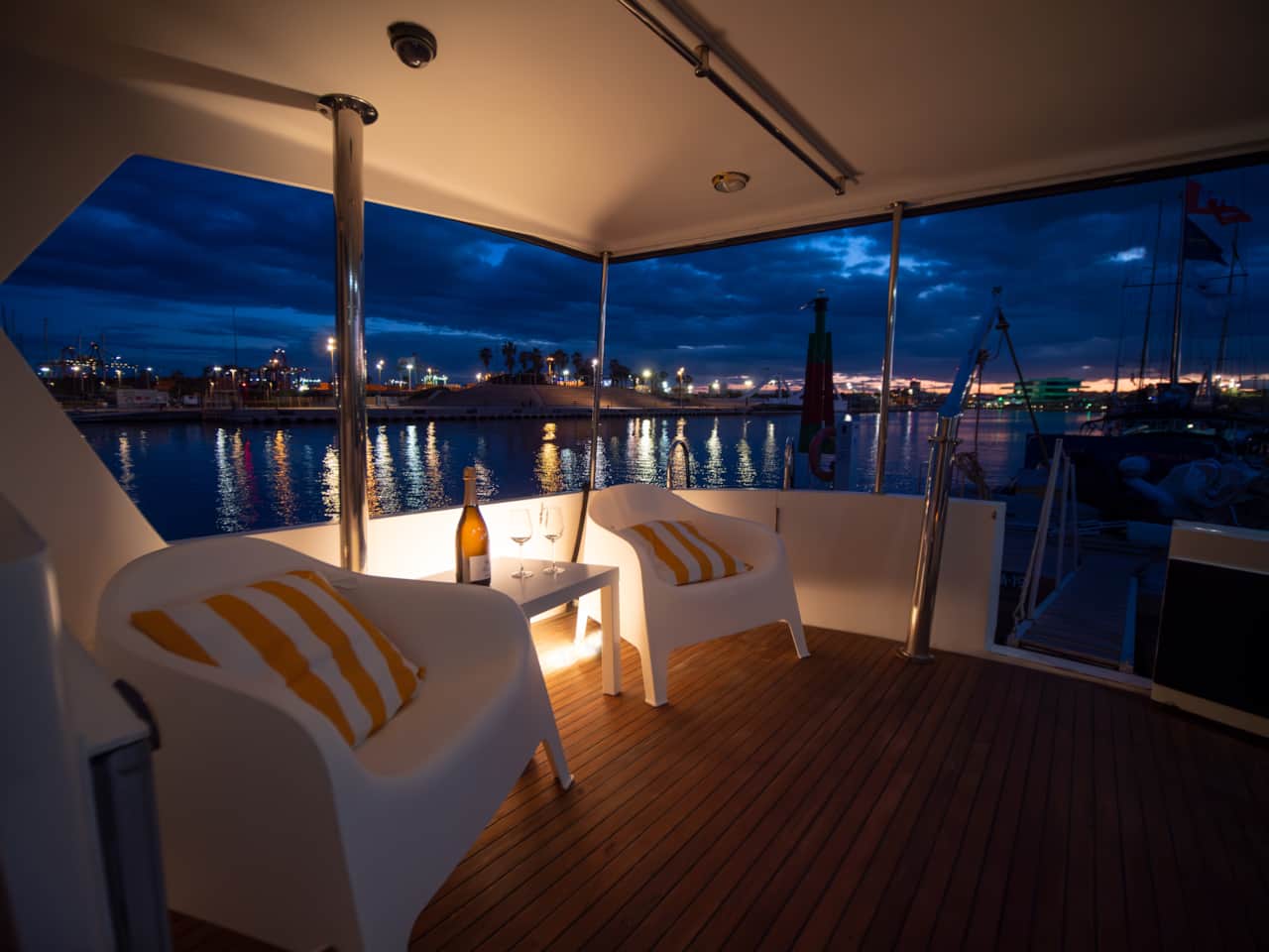 Boat deck
