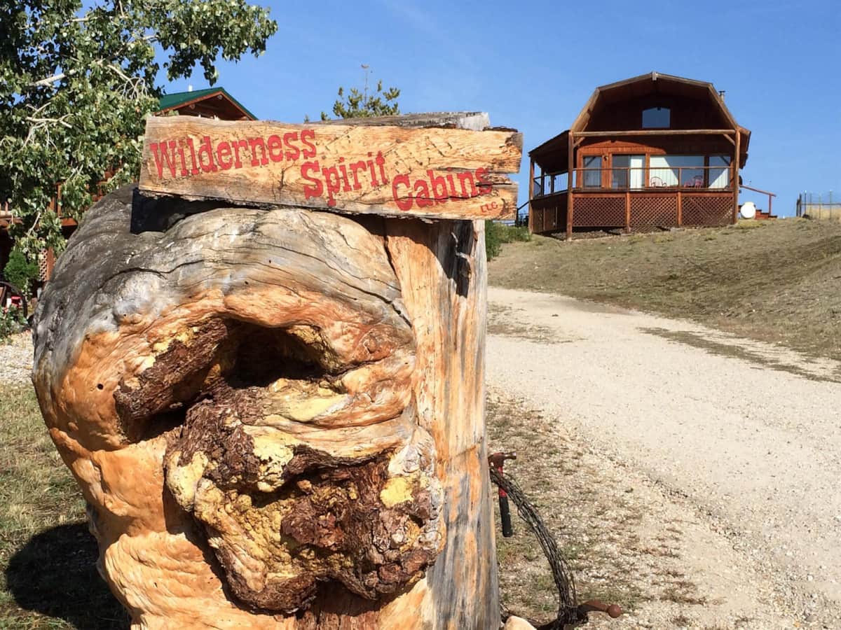 Wilderness Spirit Cabins, pet friendly vacation cabin rentals, Corvallis MT