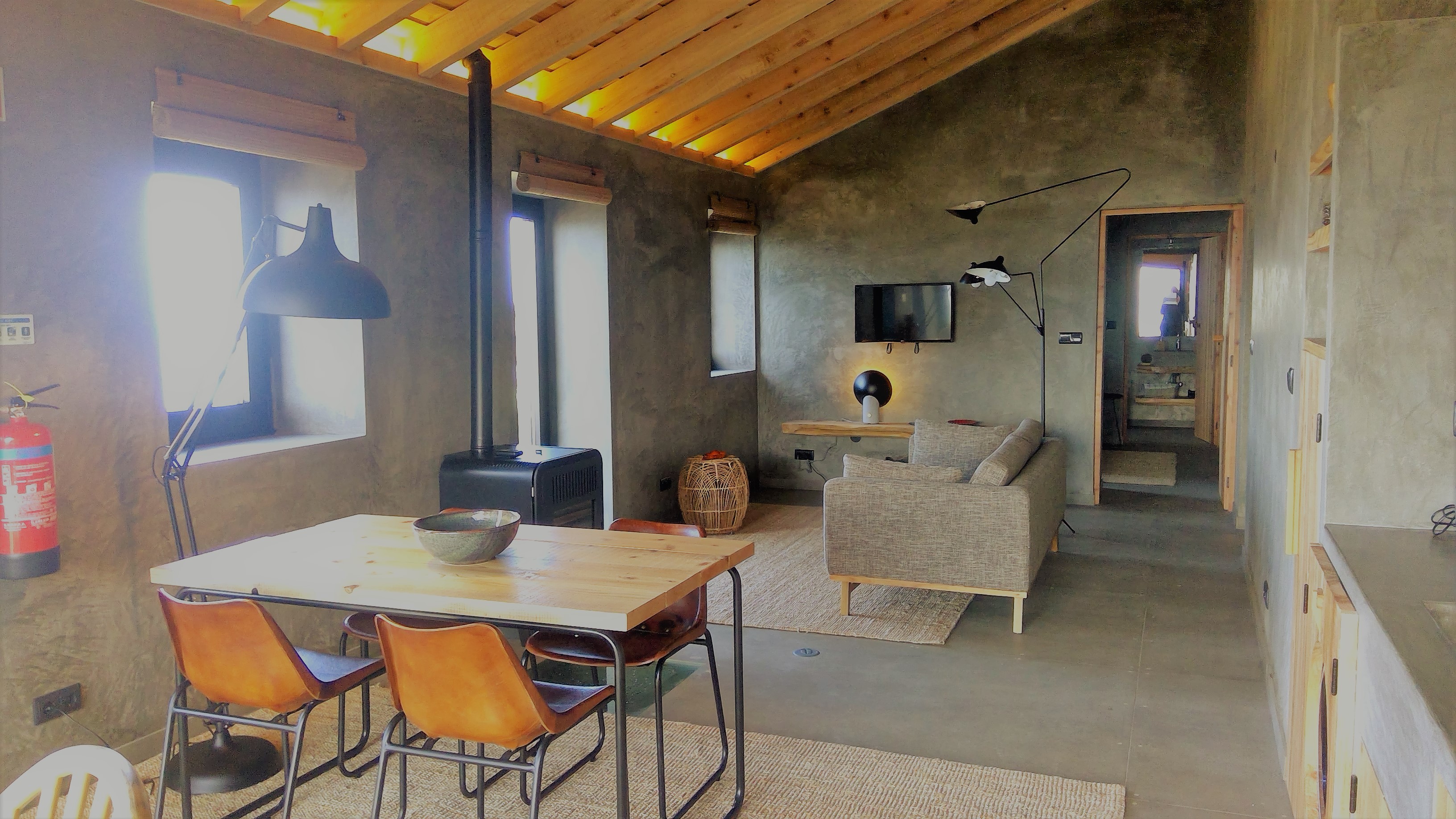 Sala de estar e de jantar / Living and dinning room