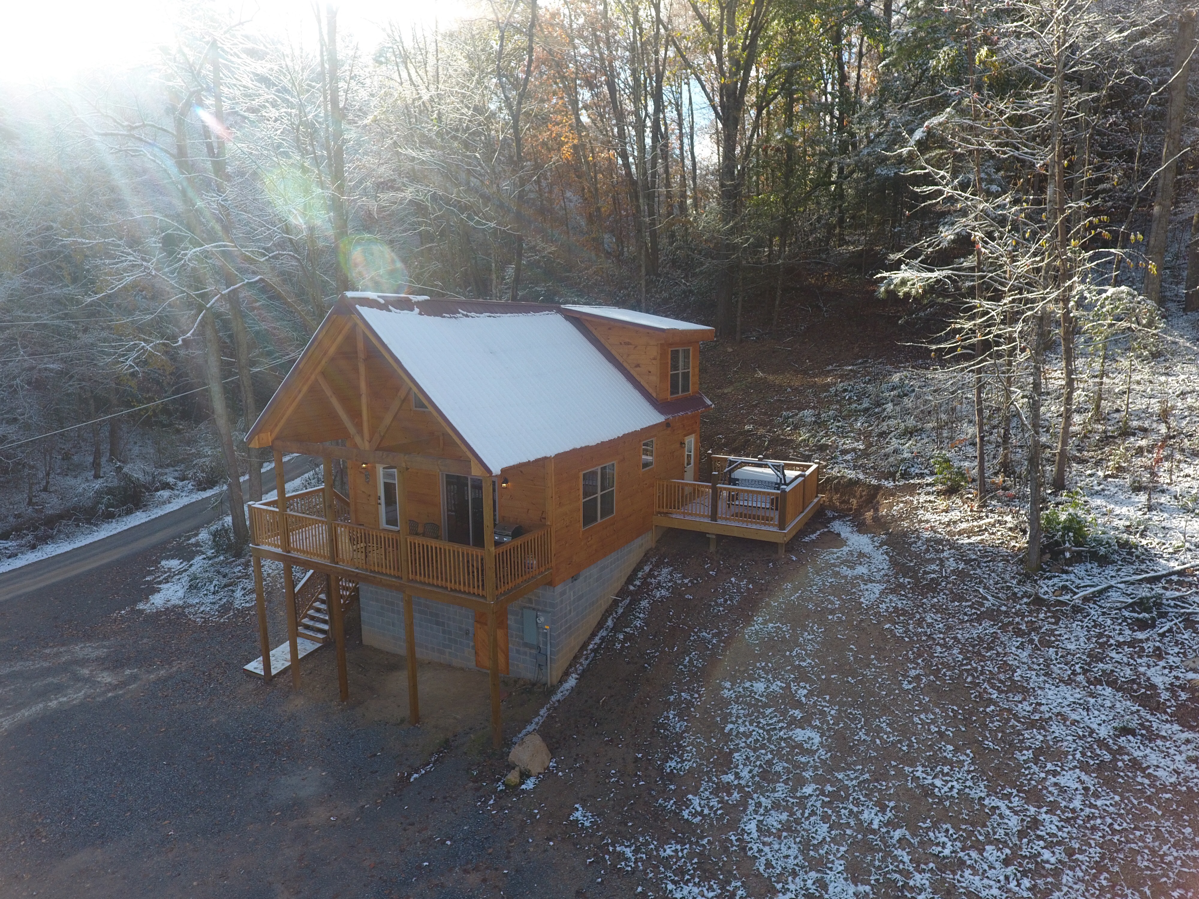 Smoky Best Lazy Raccoon Cabin In Pigeon Forge