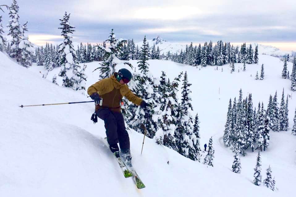 SKI WITH PAUL