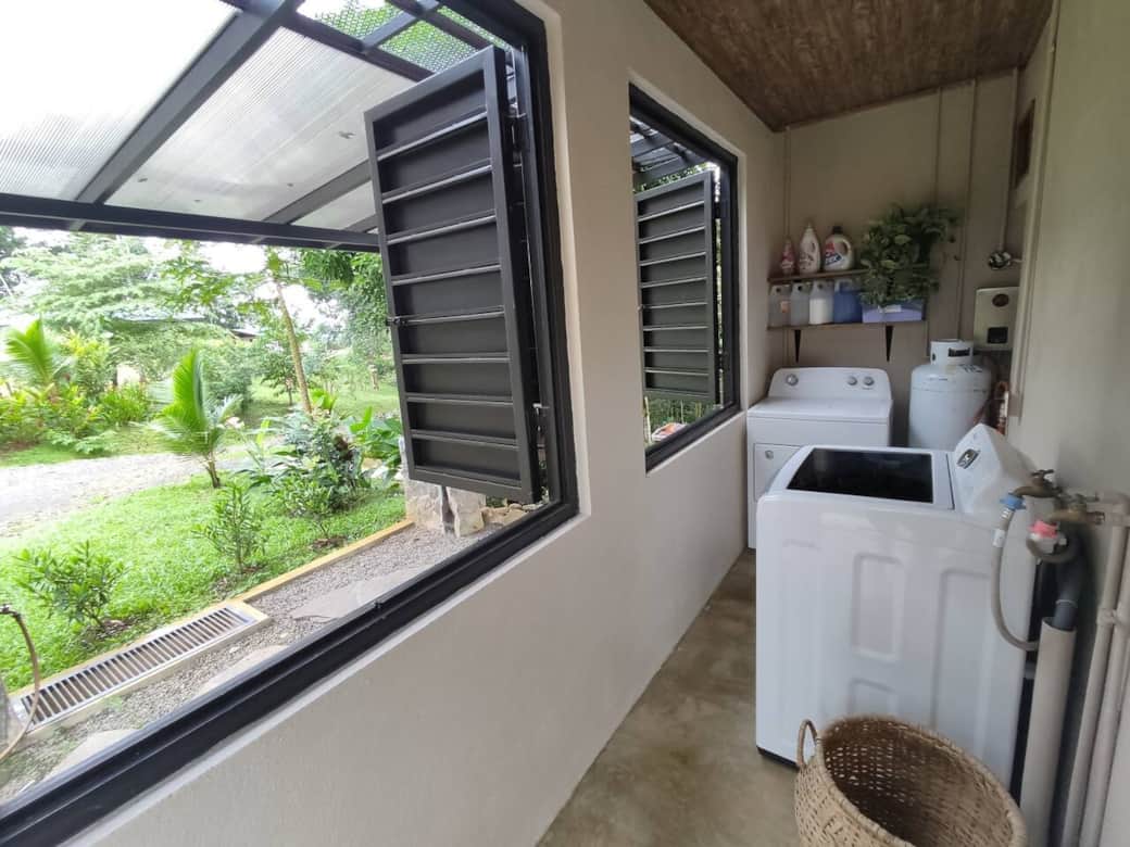 Full Laundry Room