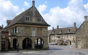 Minchinhampton town centre