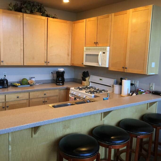 Gourmet Kitchen Open to Living Area - Great for families on holiday together!