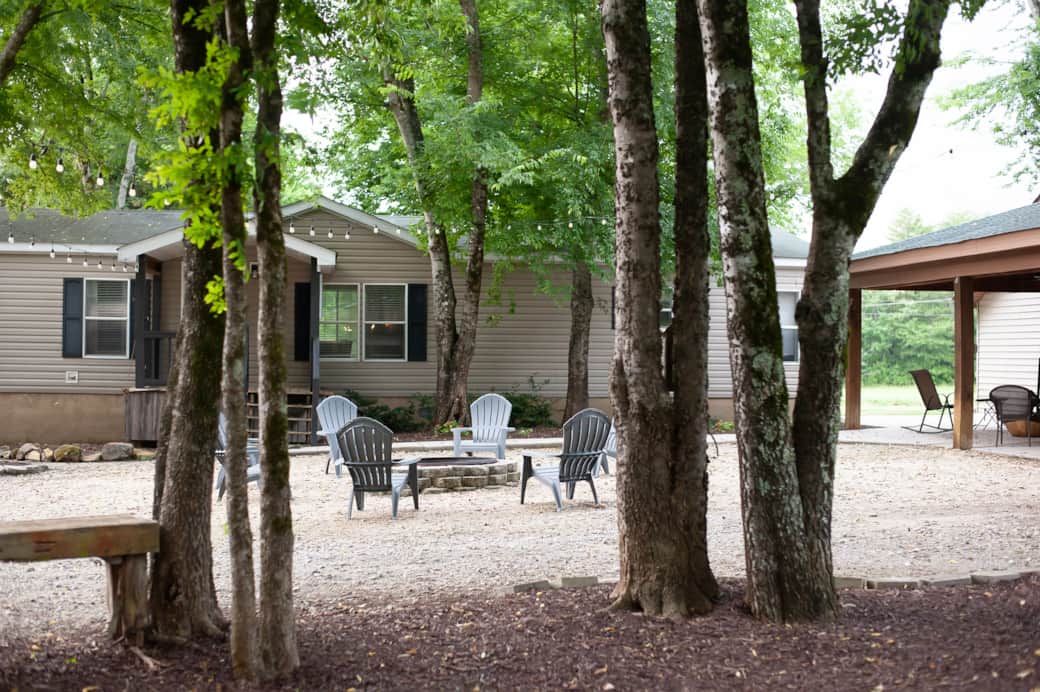 The Bungalow and Firepit