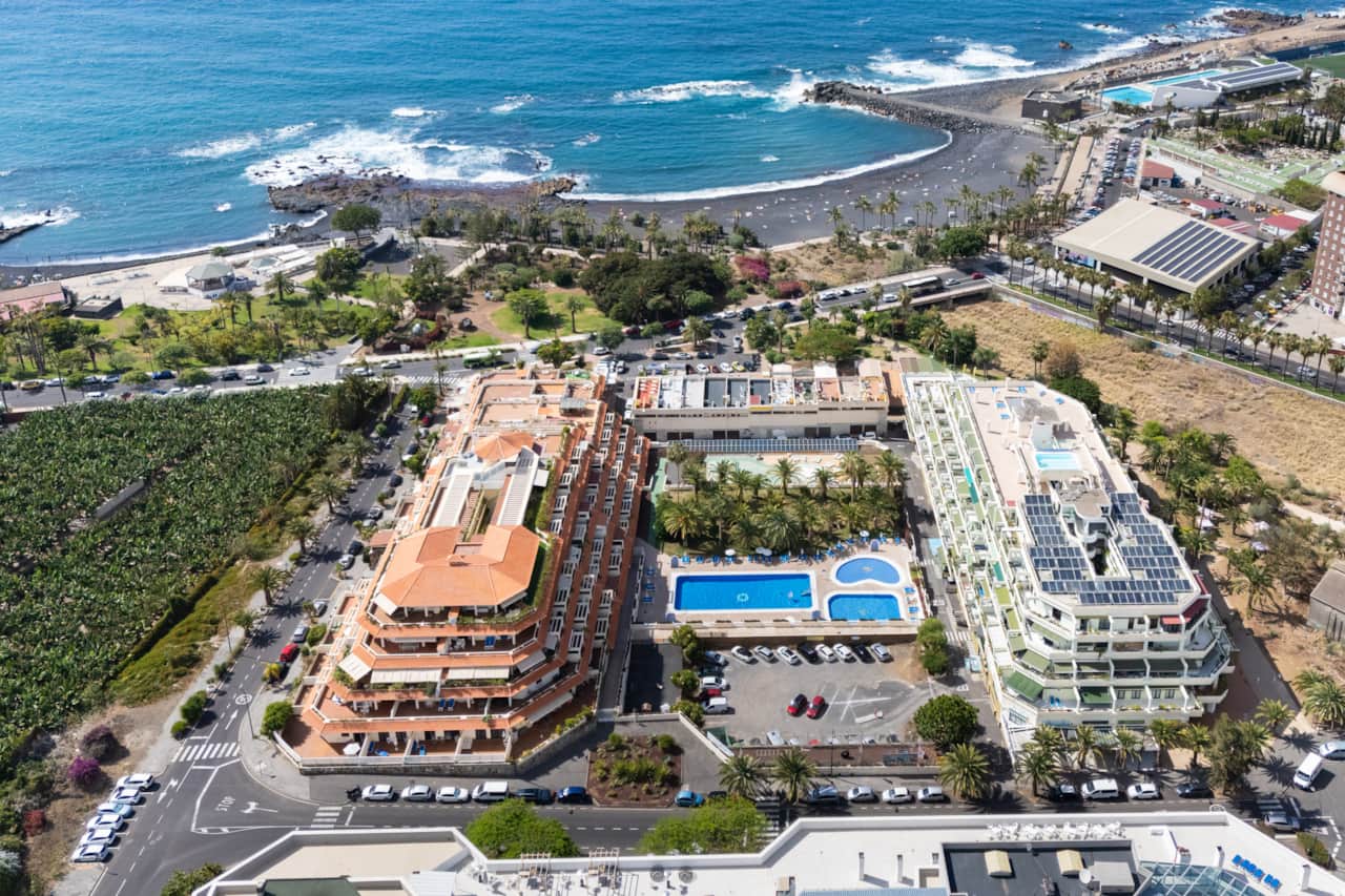 Aerial views