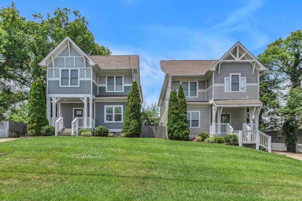 Private Complex with Wrap Around Driveway w/ auto exit sensors and event pergola w/ seating for 24.  10 Min from Downtown