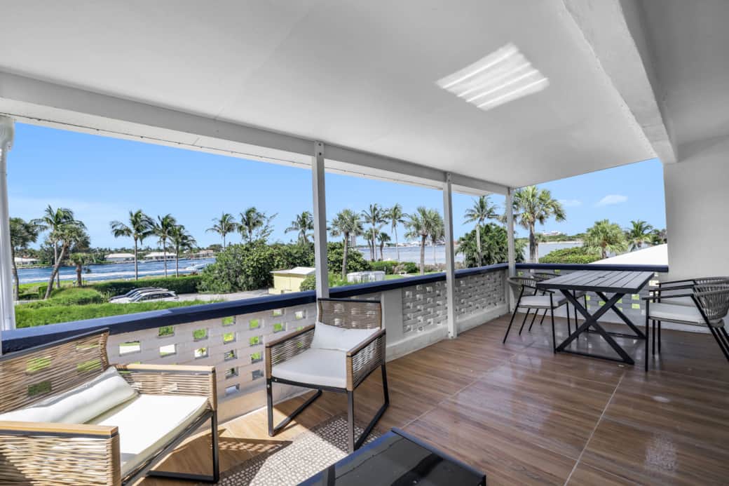 Balcony views