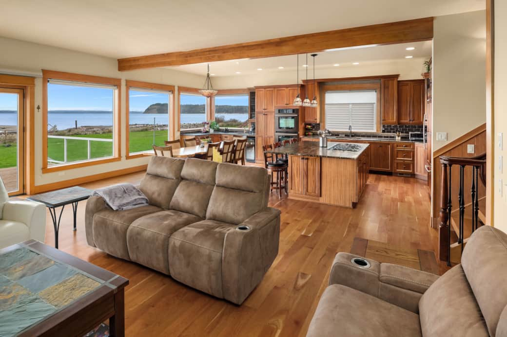 Open floor plan