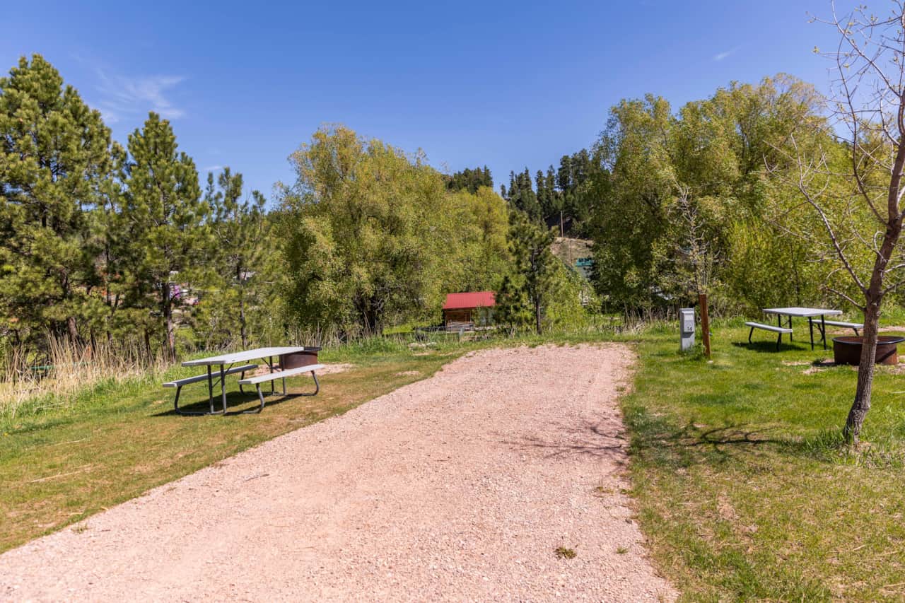 RV Site #14
