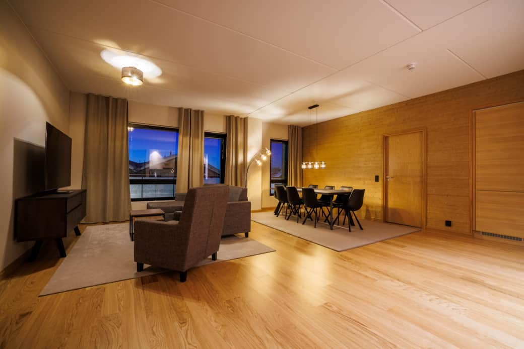 The living space