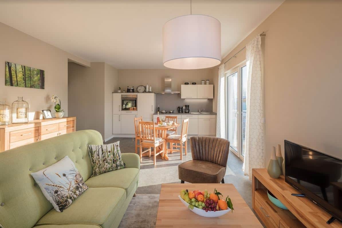 Ferienhaus Wohn Essbereich