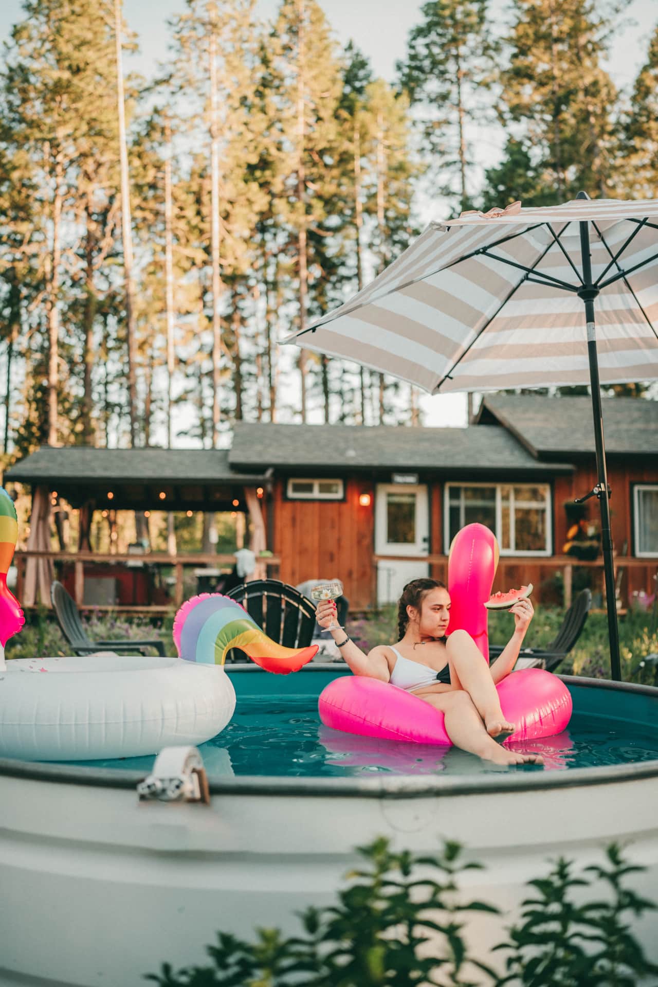 Relax in the shared pool