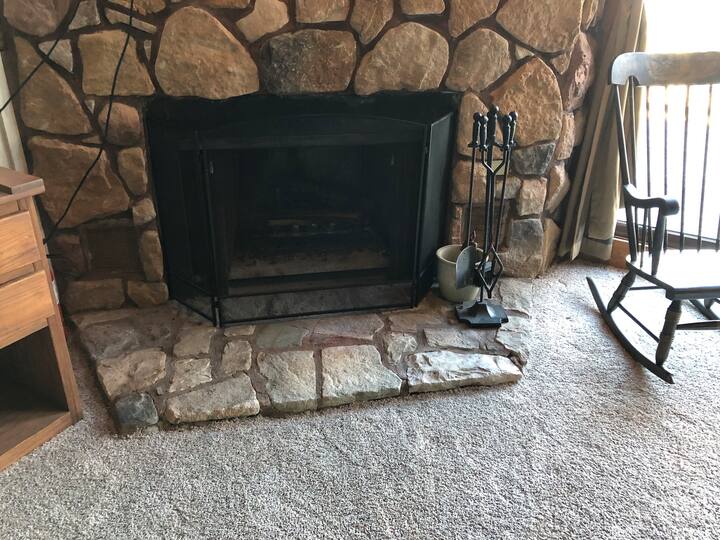 Fires in the wood stove on a cook night...yes, please.