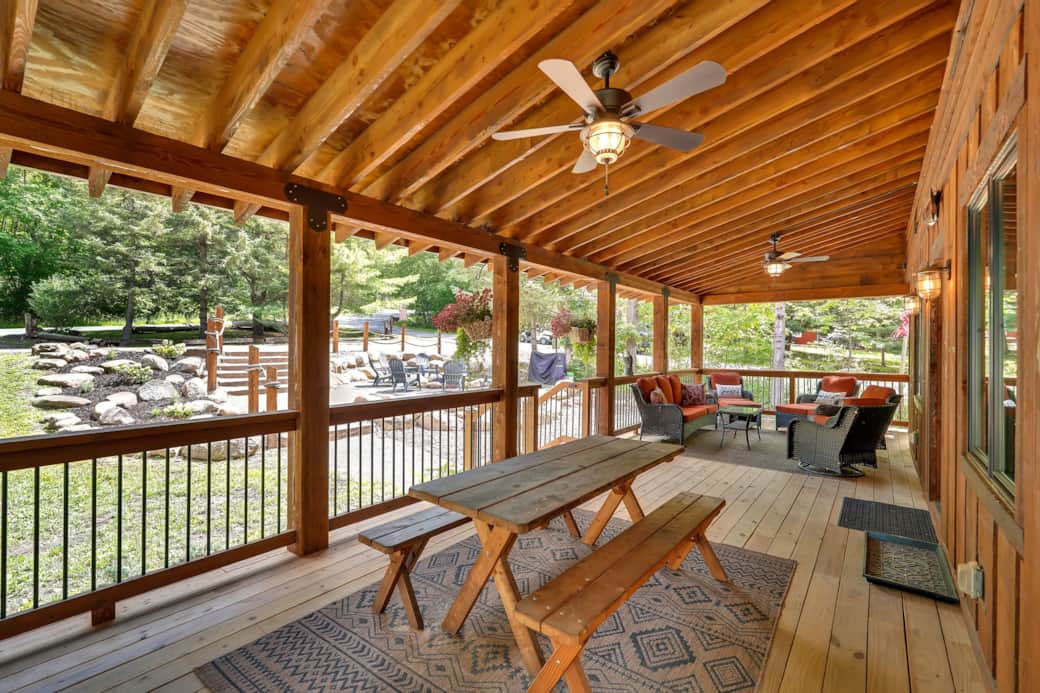 Front porch