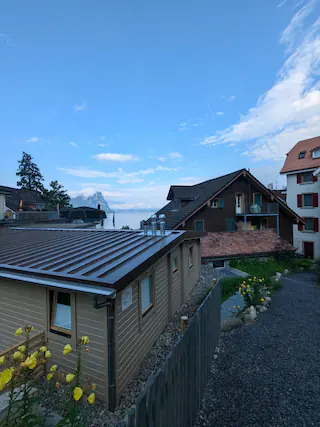 Chalet Oz with lake view overlooking Lake Lucerne in Vitznau Chalet Oz with lake view overlooking Lake Lucerne in Vitznau