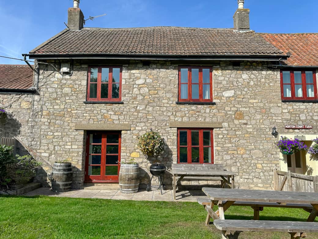 Norton court cottage exterior