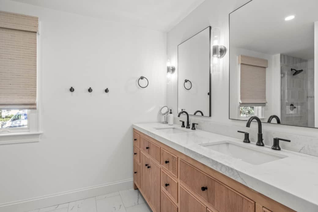 Primary Bathroom with Double Vanity